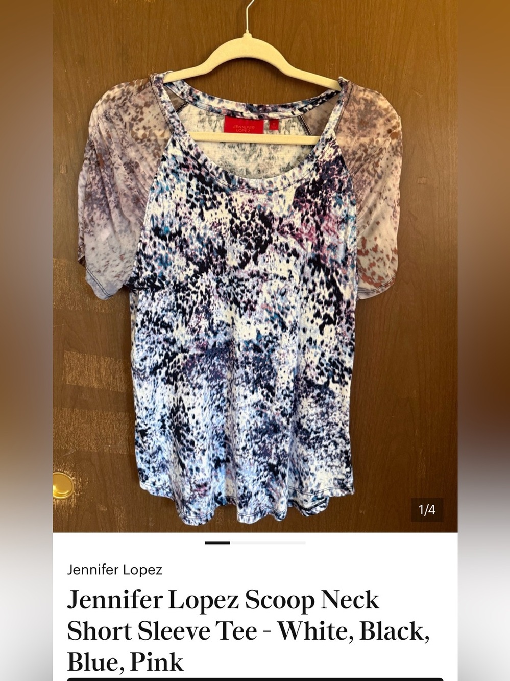 Jennifer Lopez and Dana Bachman Shirt Bundle - Picture 2 of 8